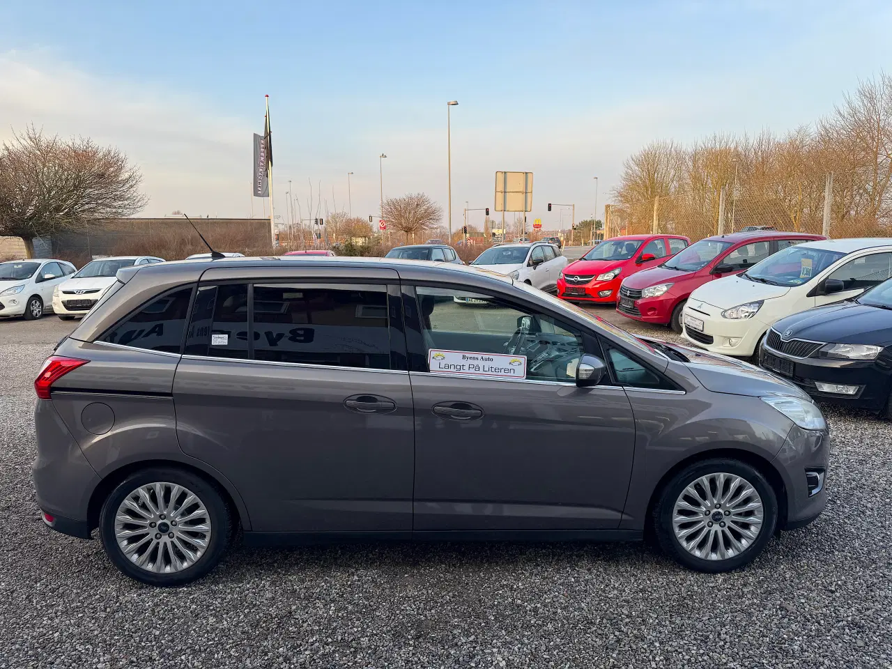Billede 2 - Ford Grand C-Max Titanium Nysyn Meget Velholdt