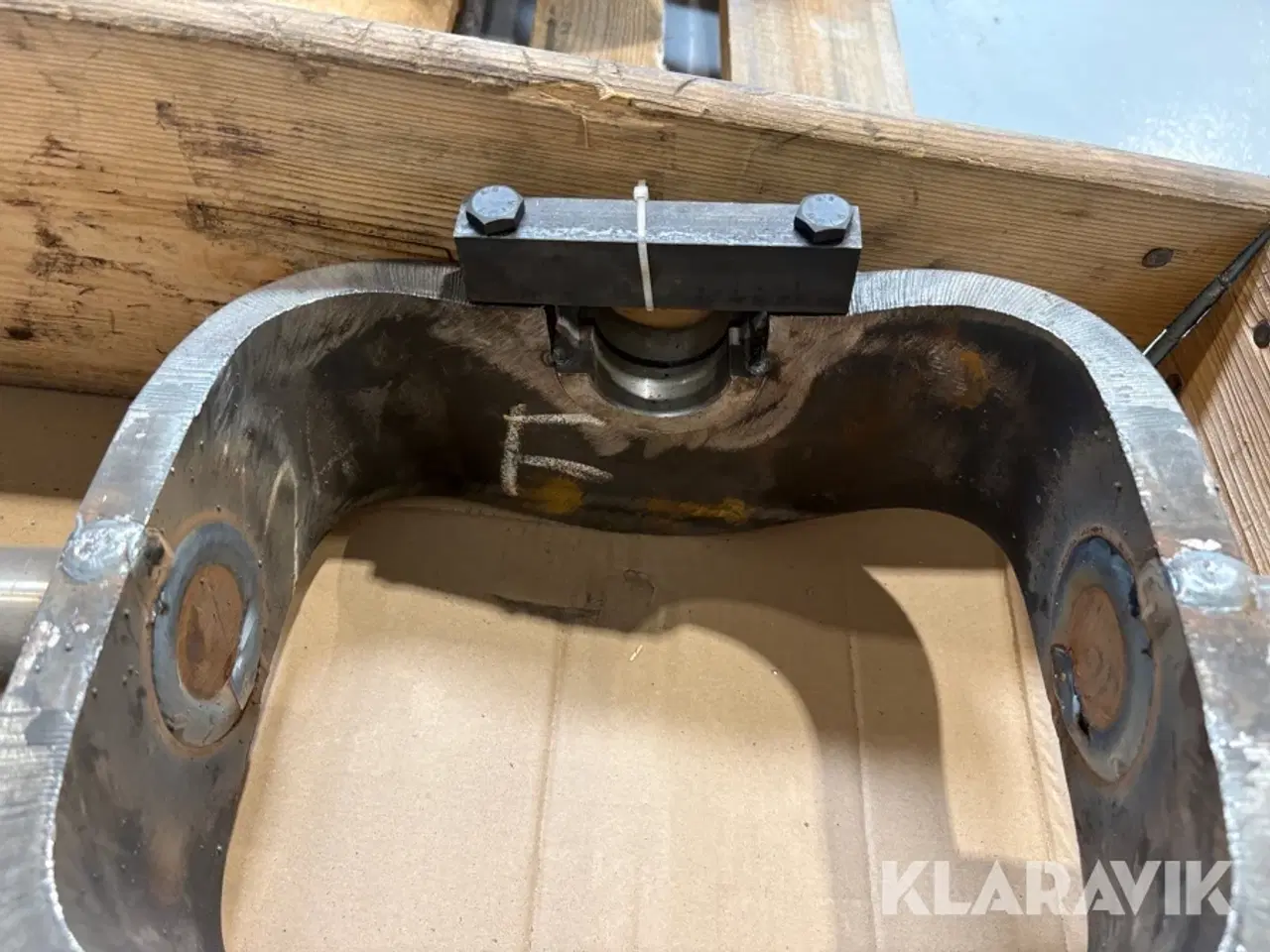 Billede 9 - Vugge til tipcylinder DNB TYP 05 - 3 styk