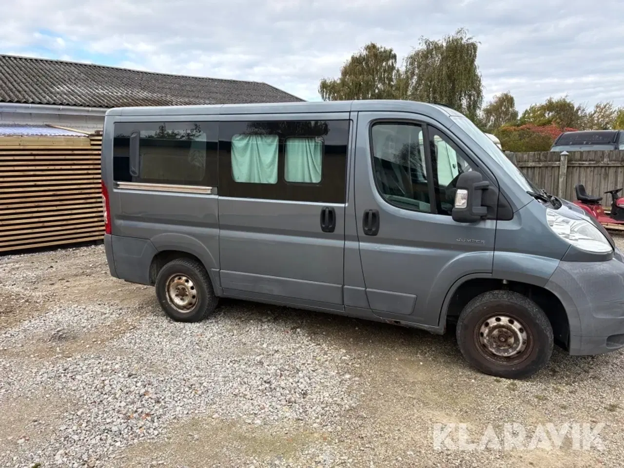 Billede 3 - Personbil Citroën Jumper ombygget til van