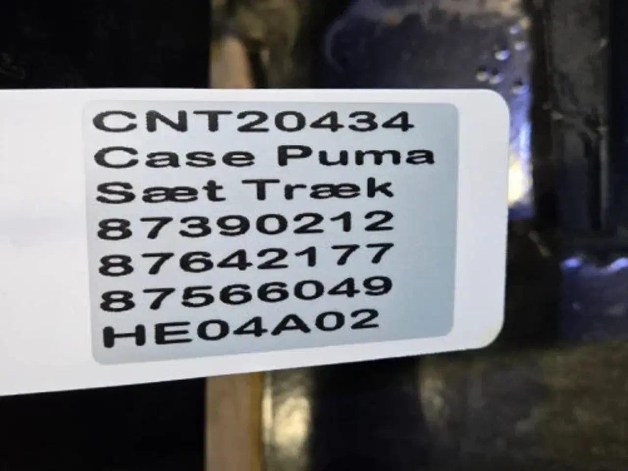 Billede 19 - Case Puma 155 Træk Sæt 87390212