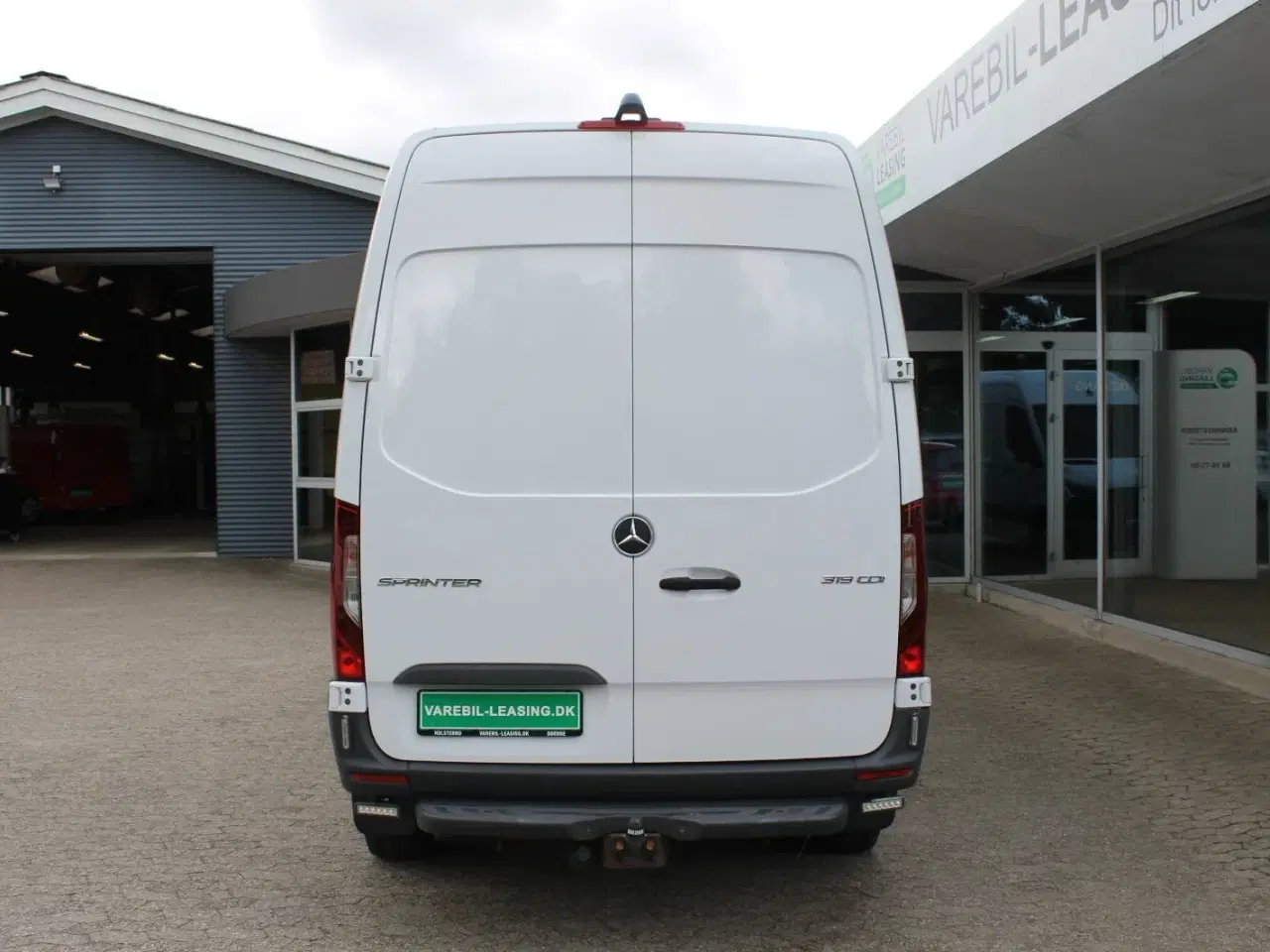 Billede 6 - Mercedes Sprinter 319 3,0 CDi A2 Kassevogn aut. RWD