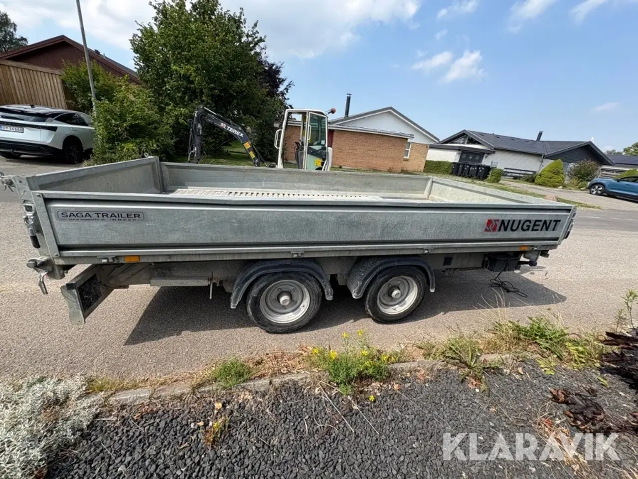 Billede 12 - Tip trailer  til personbiler Nugent KFG35