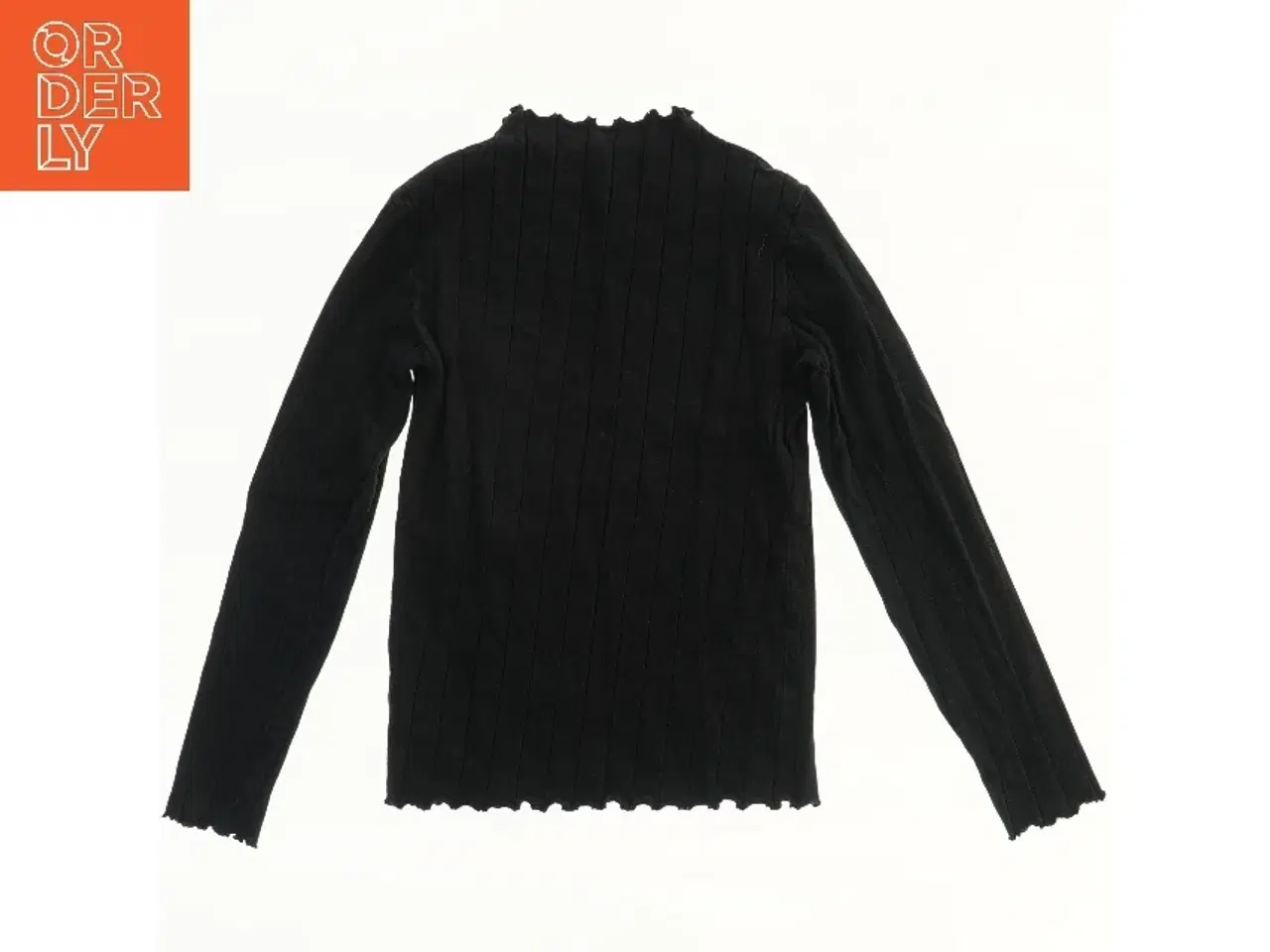 Billede 2 - Sort Langærmet Bluse fra Name It (str. 134)