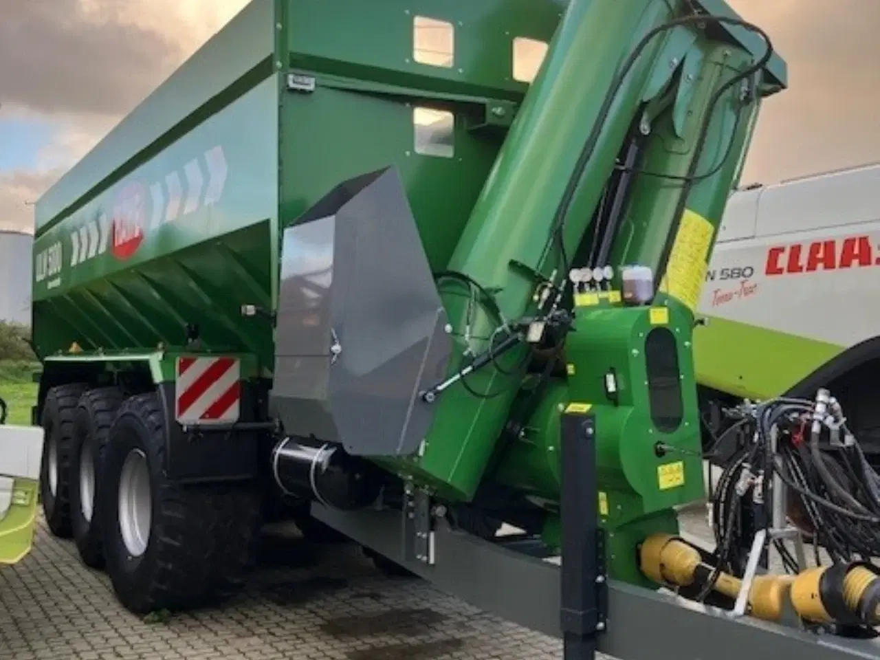 Billede 1 - Hawe Ulw 5000 sneglevogn