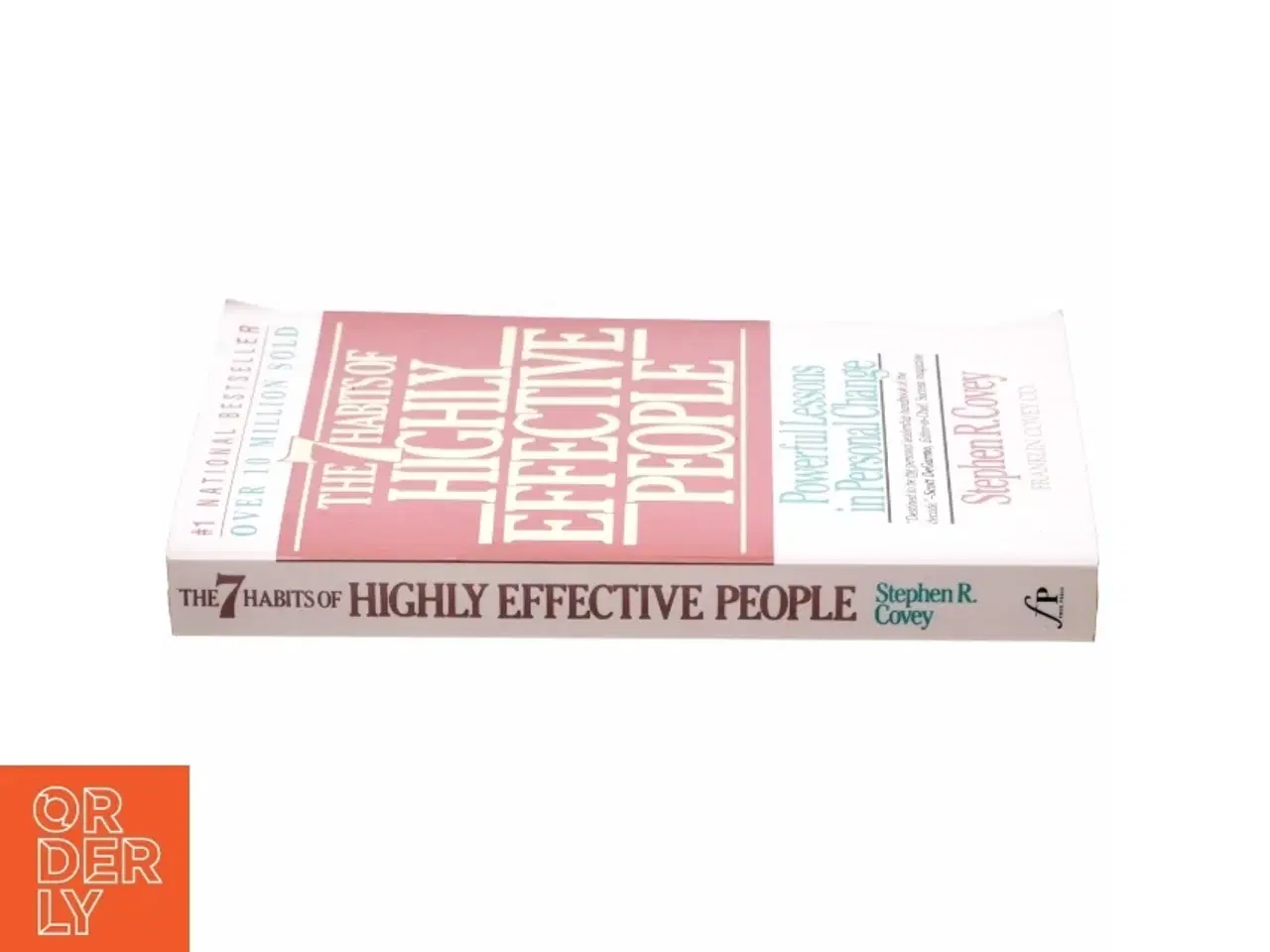 Billede 2 - The 7 Habits of Highly Effective People af Stephen R. Covey (Bog)