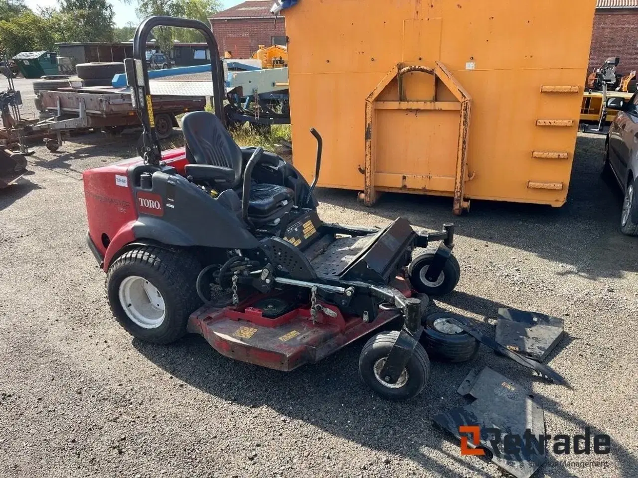 Billede 2 - Toro Groundsmaster 7210