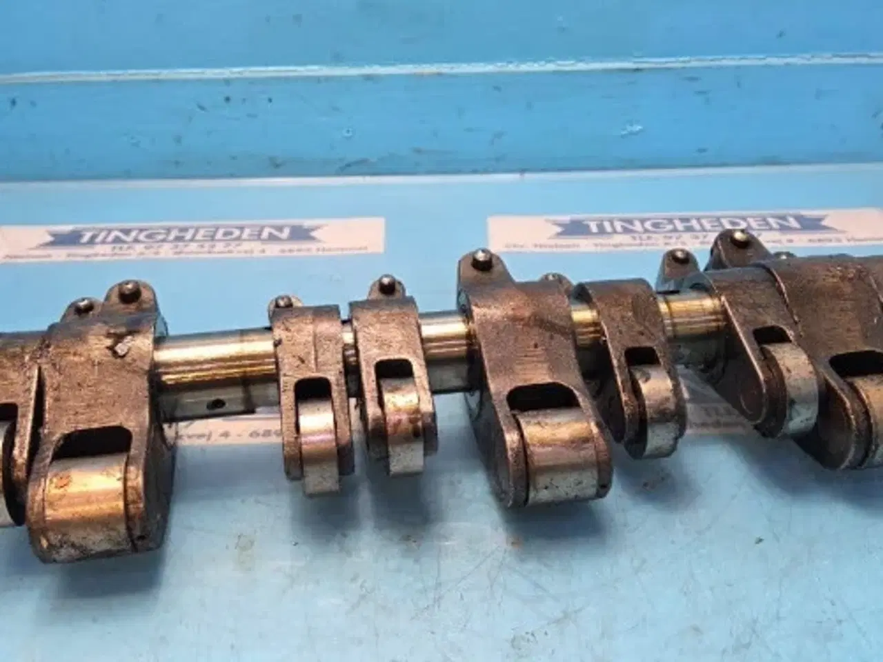 Billede 6 - John Deere 6125HZ001 Vippeaksel RE66193