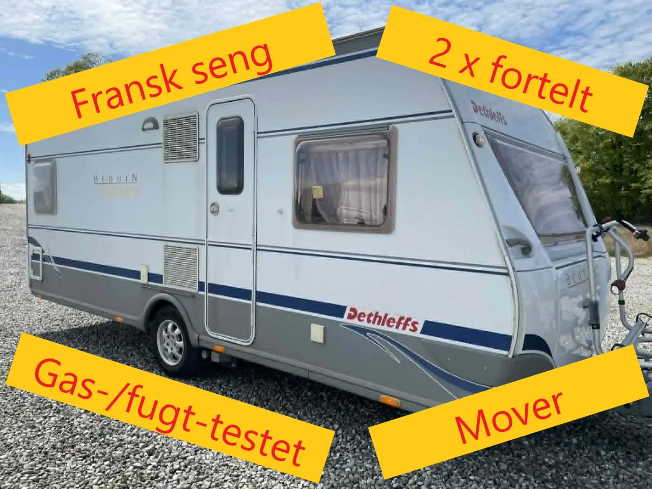 Billede 1 - NR 14 - Dethleffs Beduin Emotion
