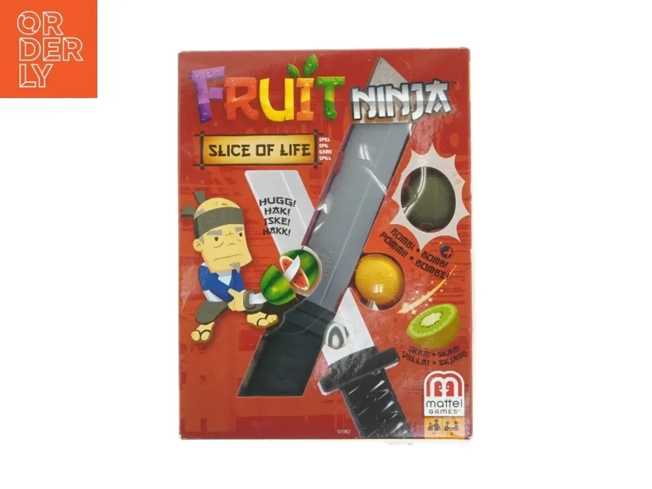 Billede 1 - Fruit Ninja brætspil (str. 27 x 20 x 5 cm)