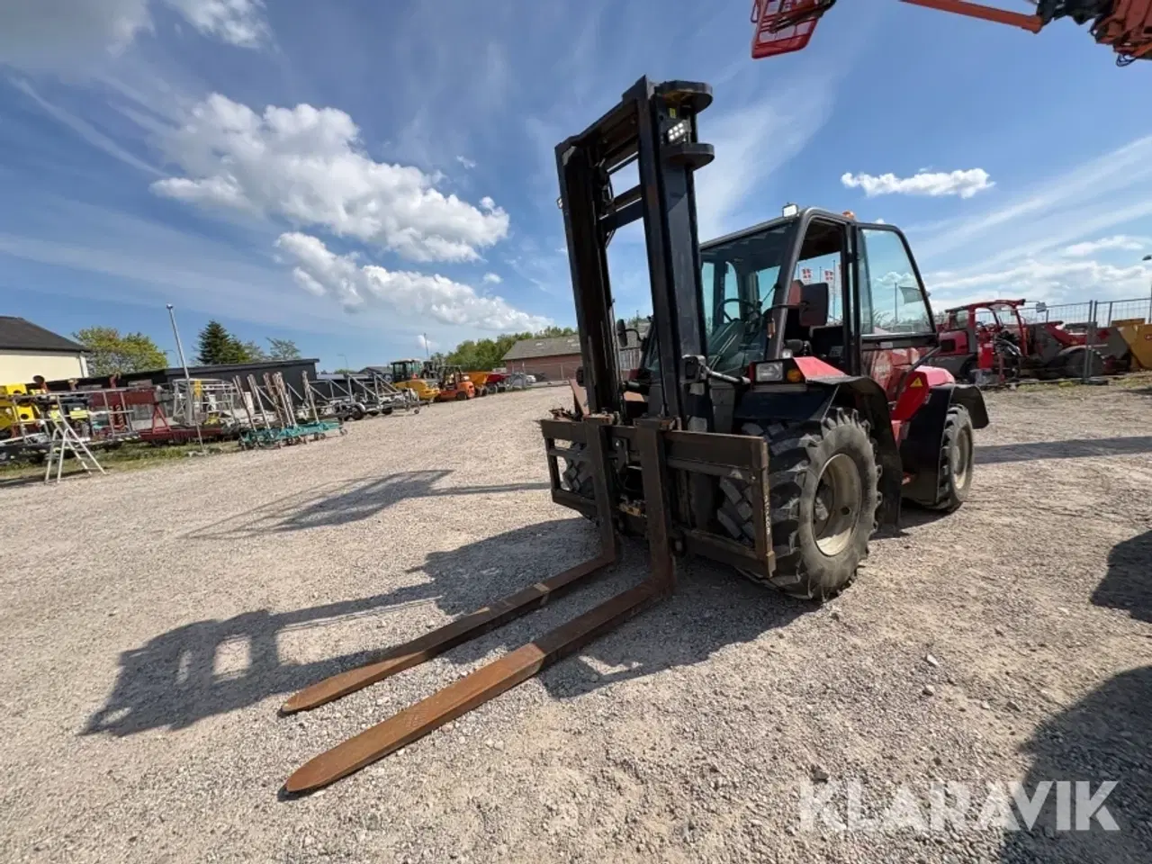 Billede 7 - Gaffeltrucks Manitou M50-4 2 styk