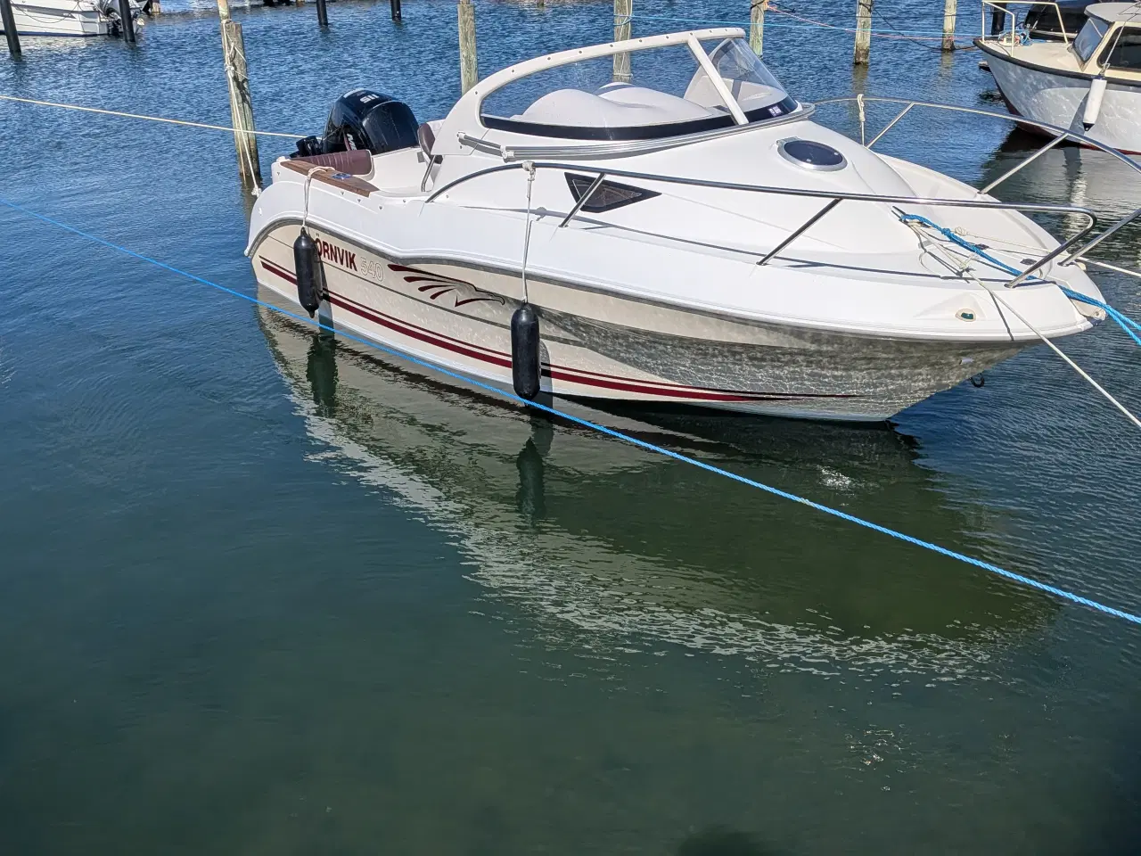 Billede 3 - Ørnvik 540 Cruiser, 18 fod, 115Hp Mercury, Trailer