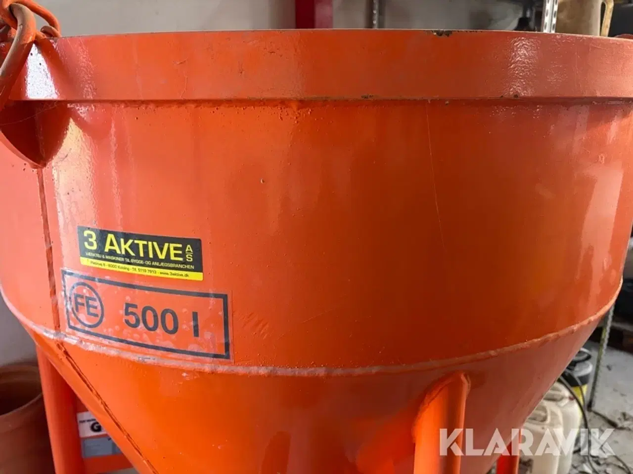 Billede 10 - Beton silo Eichinger 1017.8 - 500L