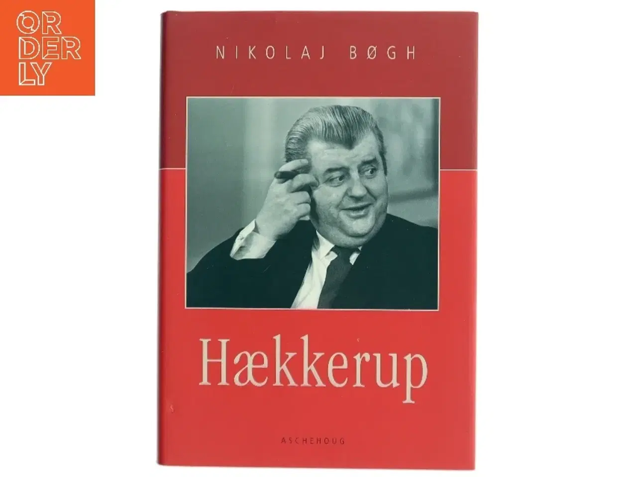 Billede 1 - Hækkerup af Nikolaj Bøgh (Bog)