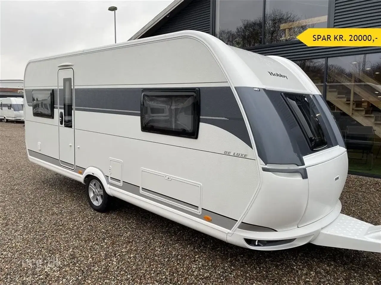 Billede 1 - 2025 - Hobby De Luxe 540 UL   Prisen er inkl. klargøring, gastest, fugttest, syn og nummerplade.