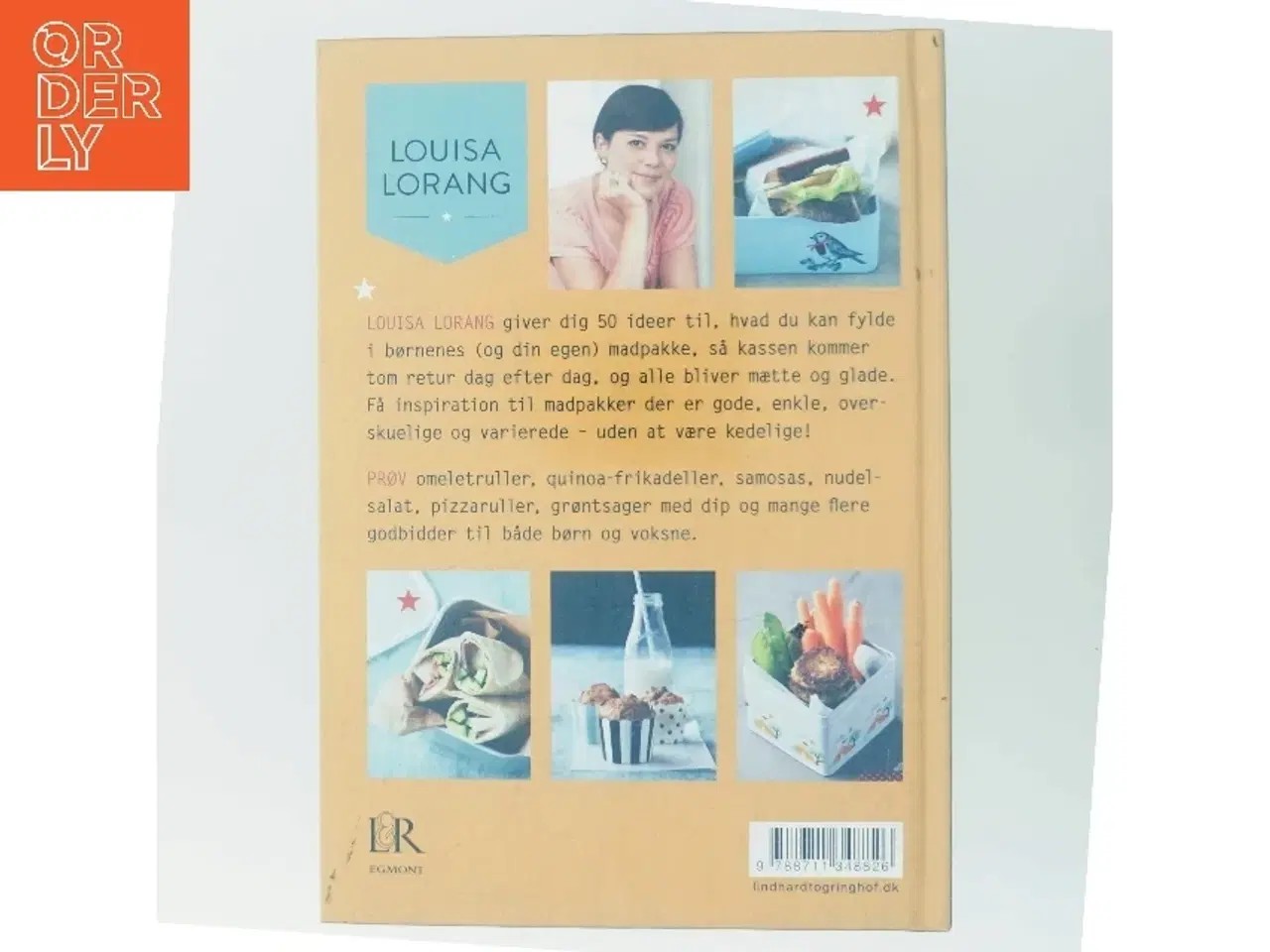Billede 3 - Madpakkebogen af Louisa Lorang (Bog)