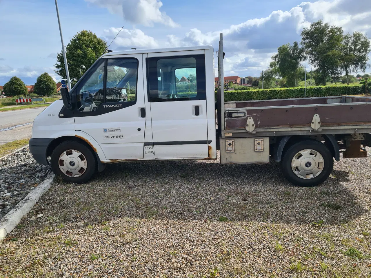 Billede 4 - Ford Transit  kabine /ladvogn