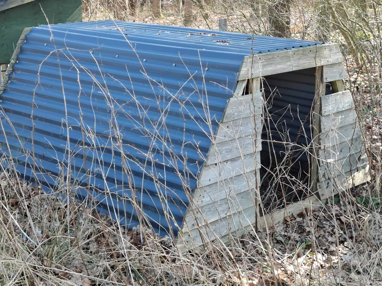 Billede 1 - Grisehytte