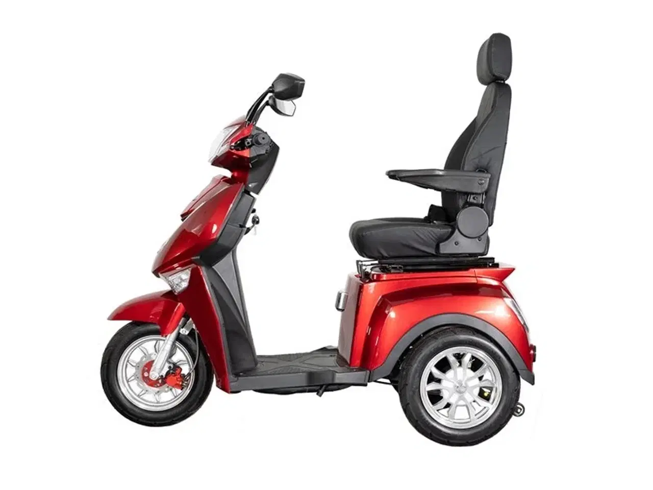 Billede 4 - Lindebjerg Elscooter Speed 25 km/t