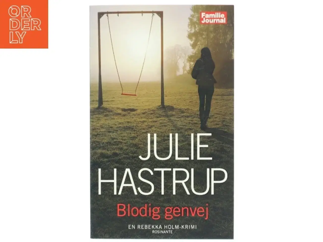 Billede 1 - Blodig genvej (Bog)