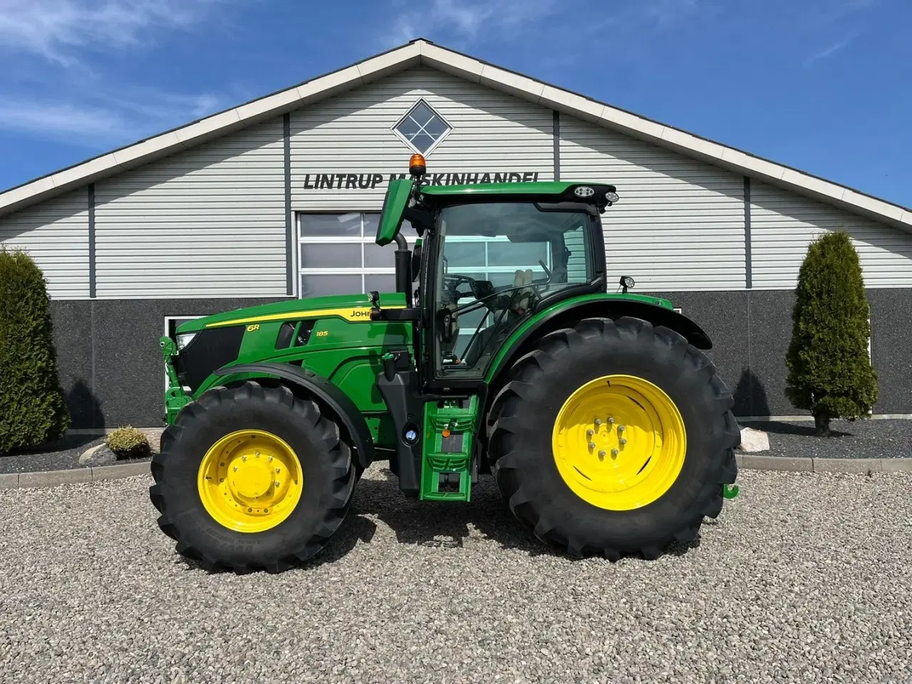 Billede 1 - John Deere 6R 185 Command Pro AutoPower. KUN 166 TIMER. Traktoren er SOM NY.