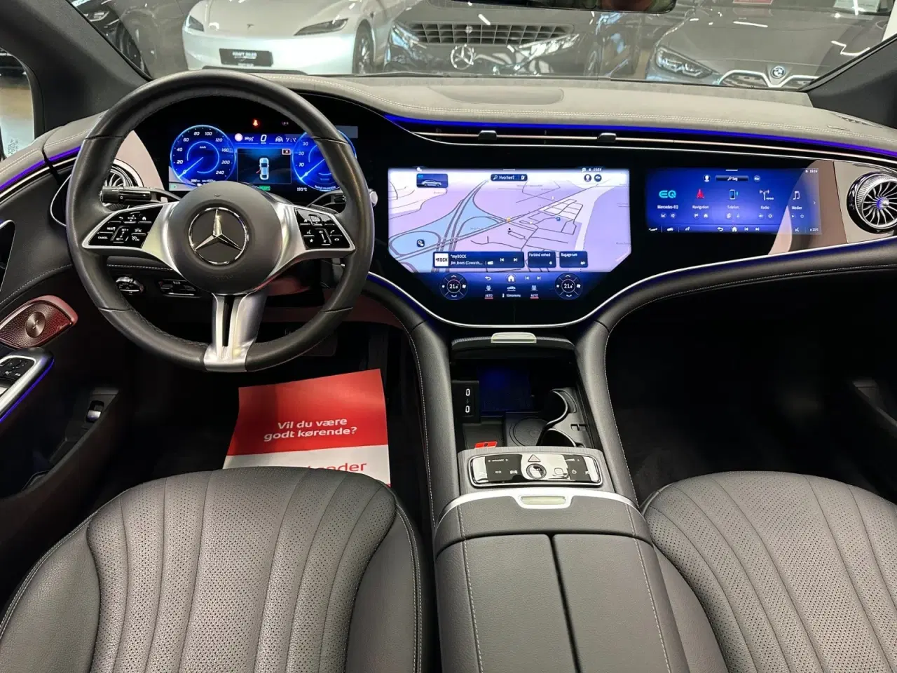 Billede 23 - Mercedes EQE350+  AMG Line