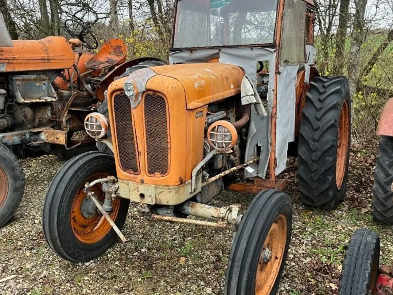 Billede 1 - Fiat Oldtimer traktor Oldtimer traktor
