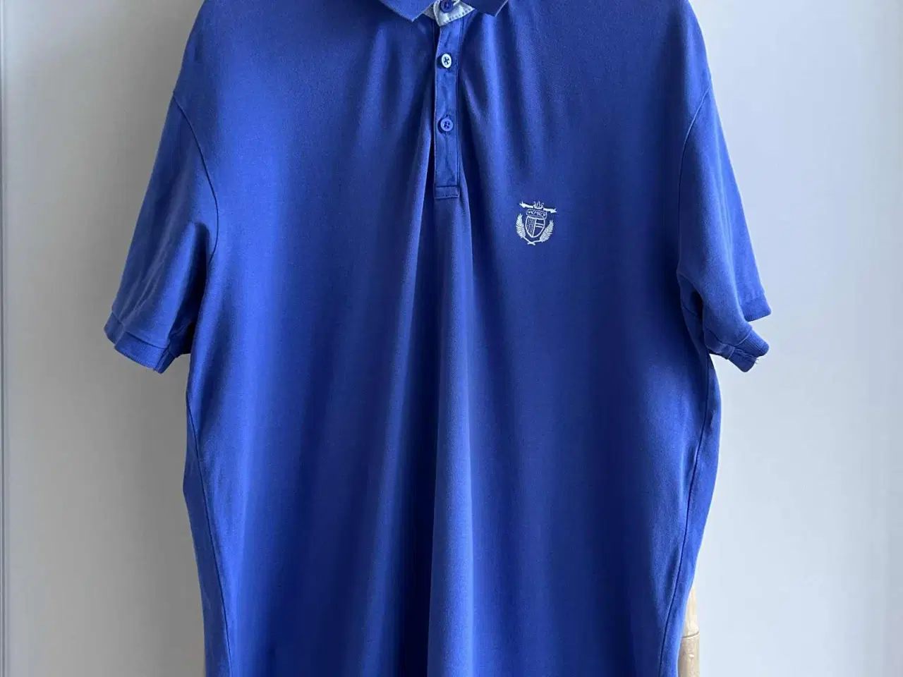 Billede 1 - Selected Homme polo-shirt, str. XL, lyseblå