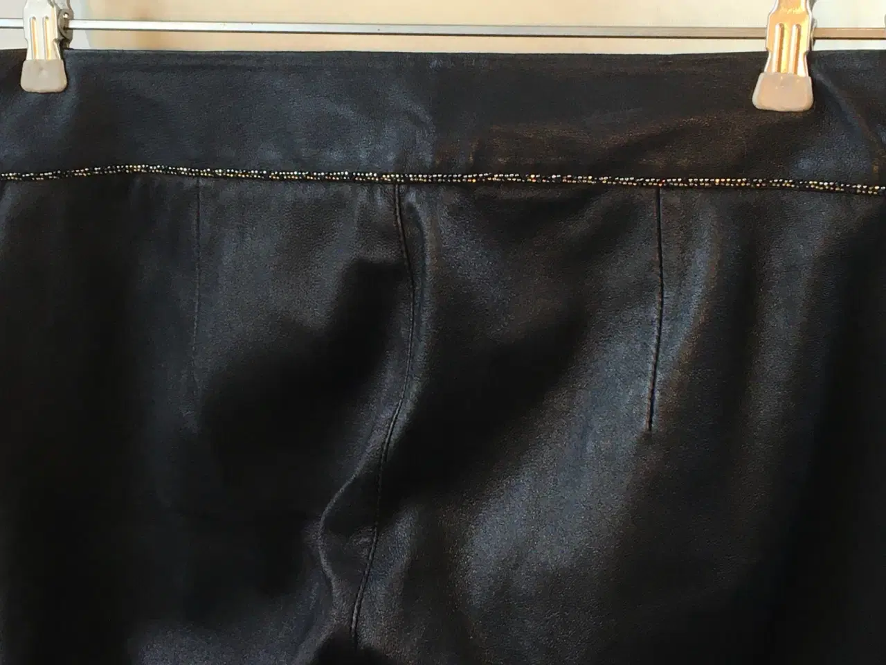 Billede 3 - Heartmade / Julie Fagerholt, skindbukser, str 38