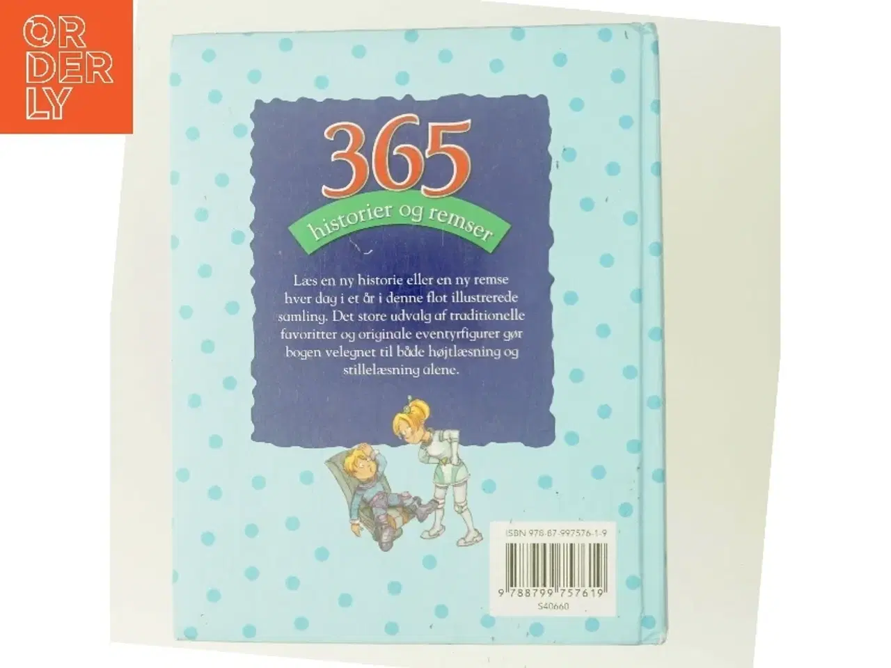 Billede 3 - 365 historier og remser af <Bog forfattere< (Bog)
