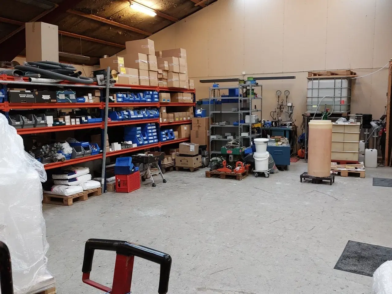 Billede 3 - Lager/produktion med kontor ledigt 1. maj