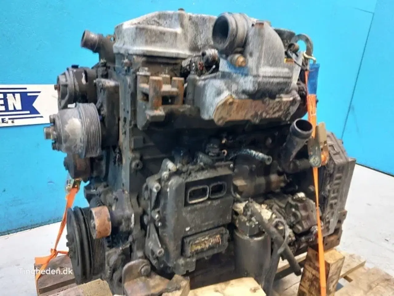 Billede 14 - New Holland F4GE0484G*D Motor 