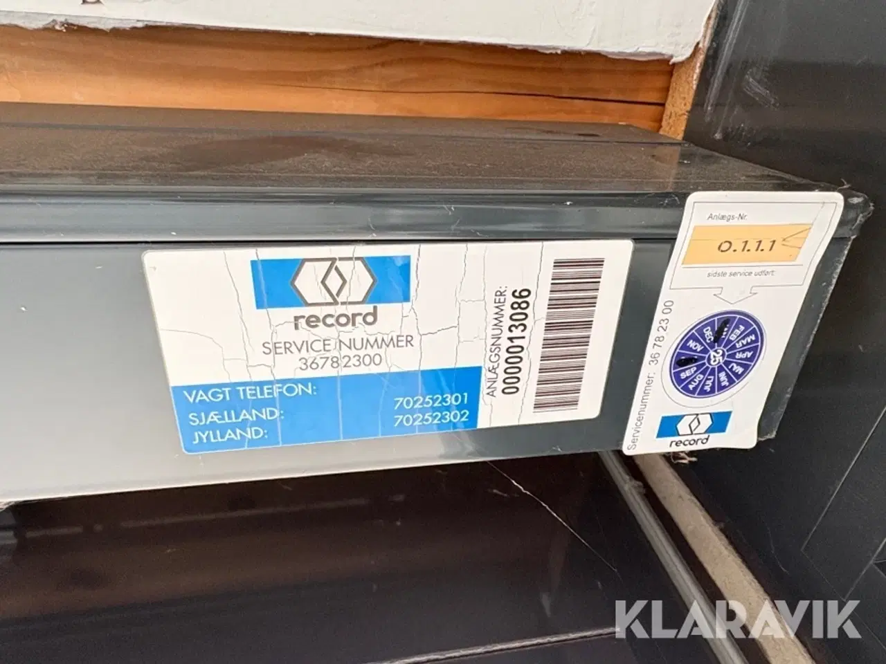 Billede 5 - Indgangsparti med vindfangssluse Record