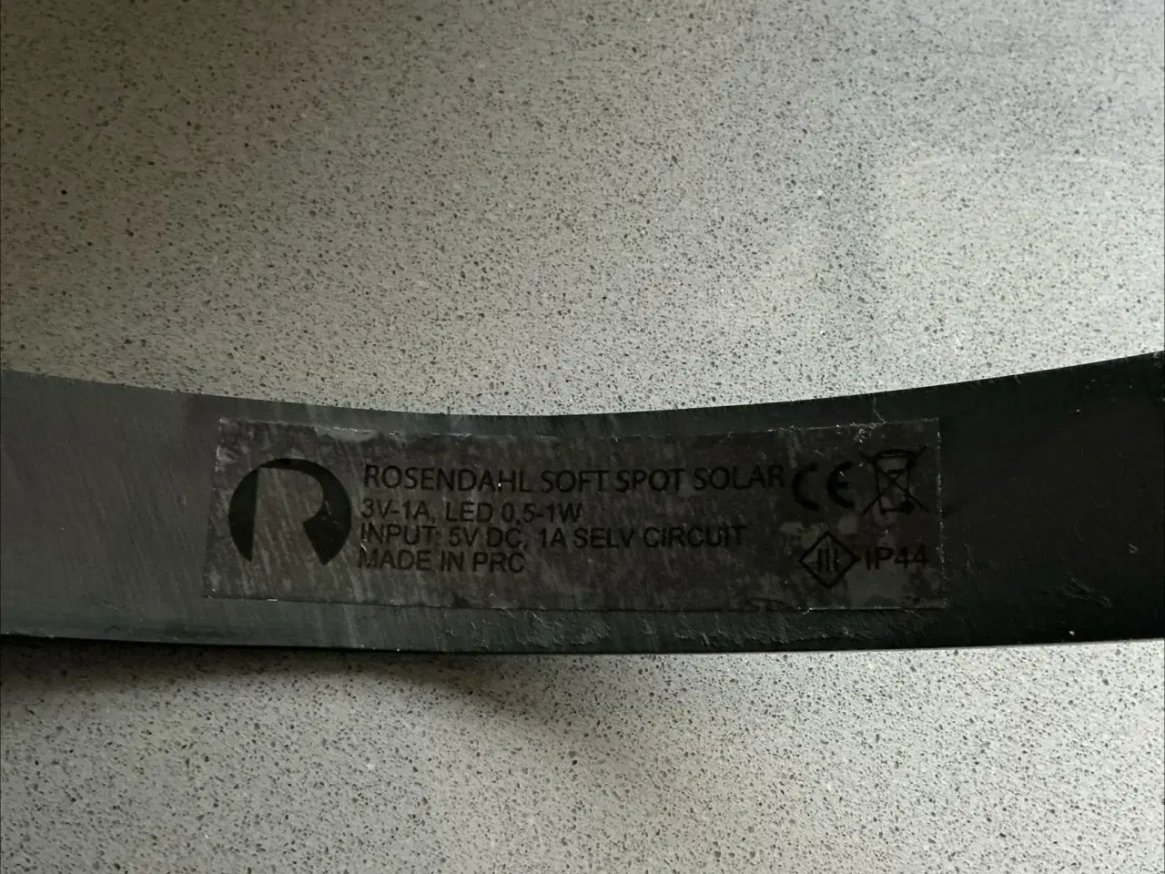 Billede 4 - Transportabel lampe