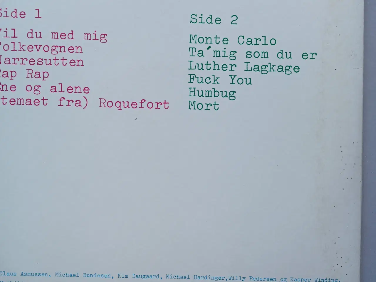 Billede 6 - Shu-Bi-dua LP'er