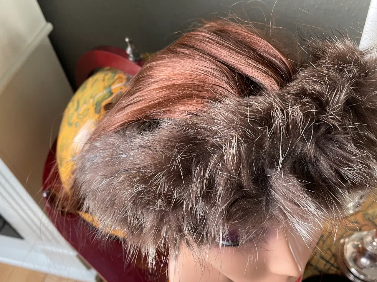 Billede 4 - Paryk hoved