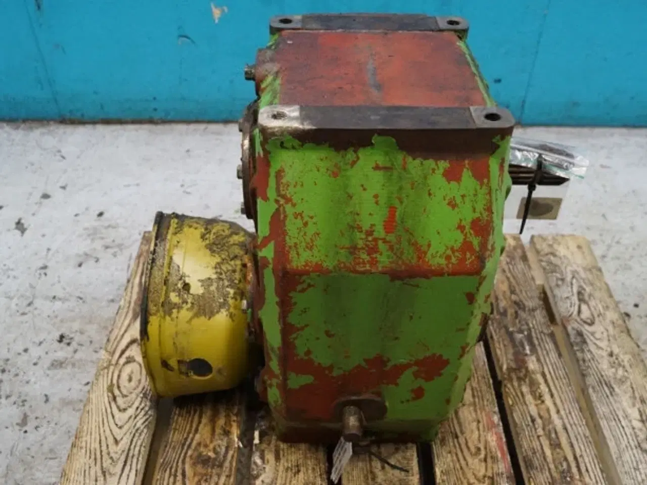 Billede 10 - Faresin Fodervogn Gearkasse FAR5367057018