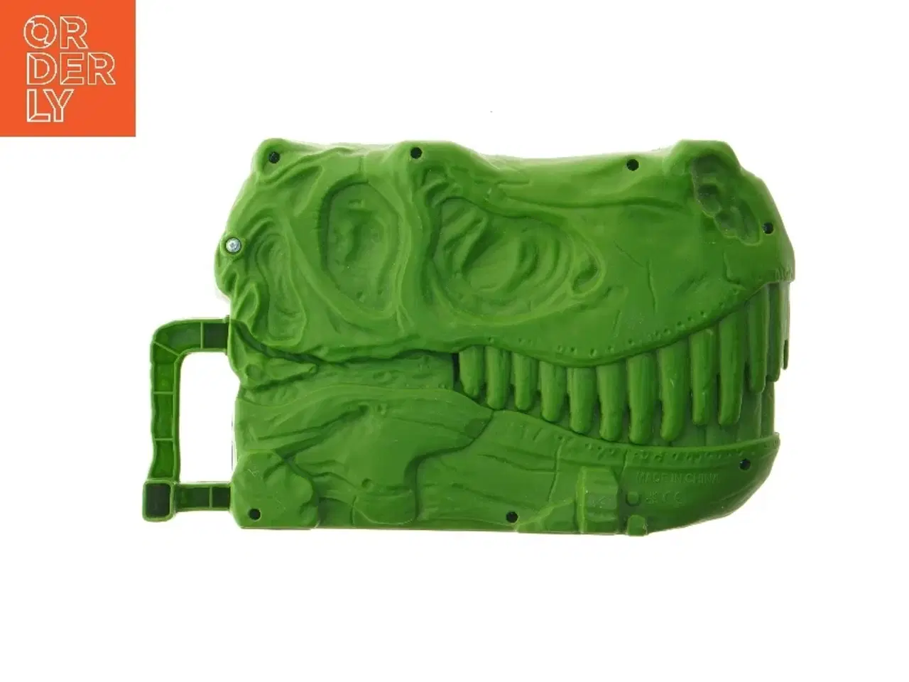 Billede 5 - Dinosaurhoved legetøj med indhold (str. 31x18 cm)