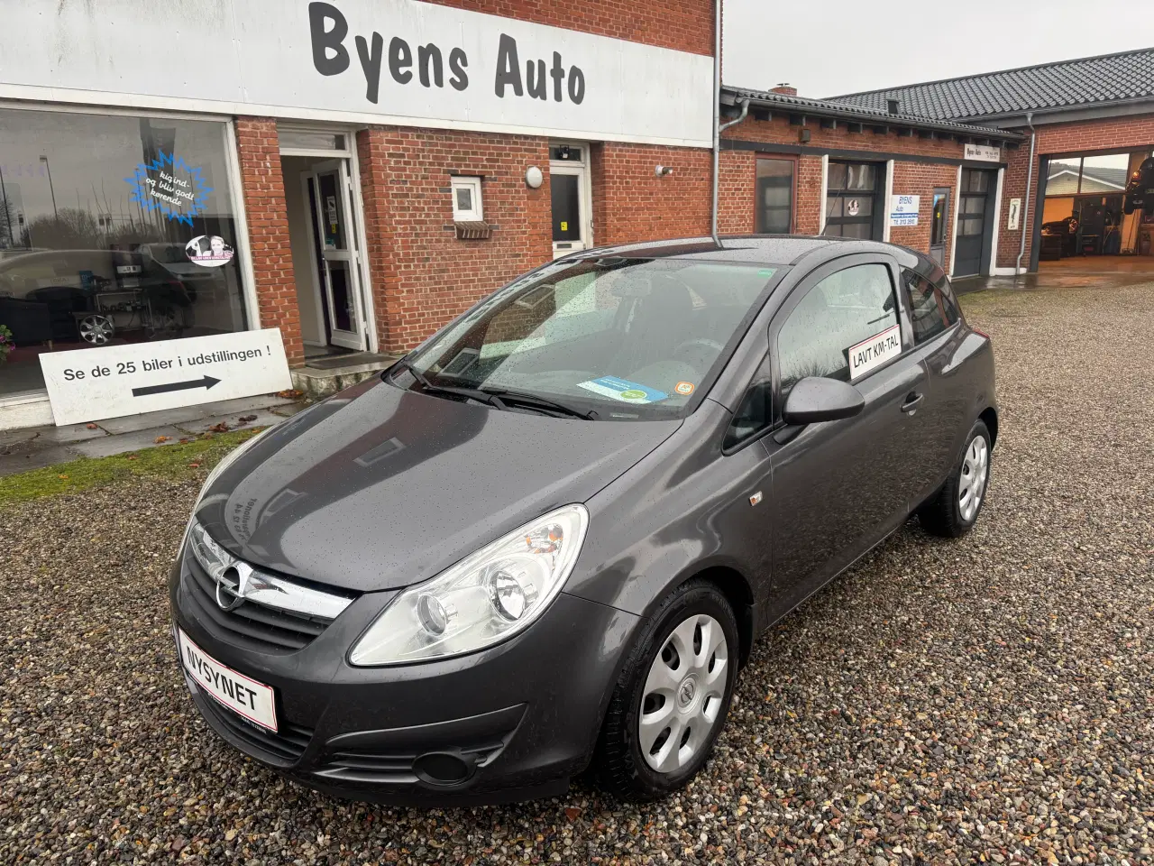 Billede 5 - Opel Corsa Nysyn Lav km kun 134000km