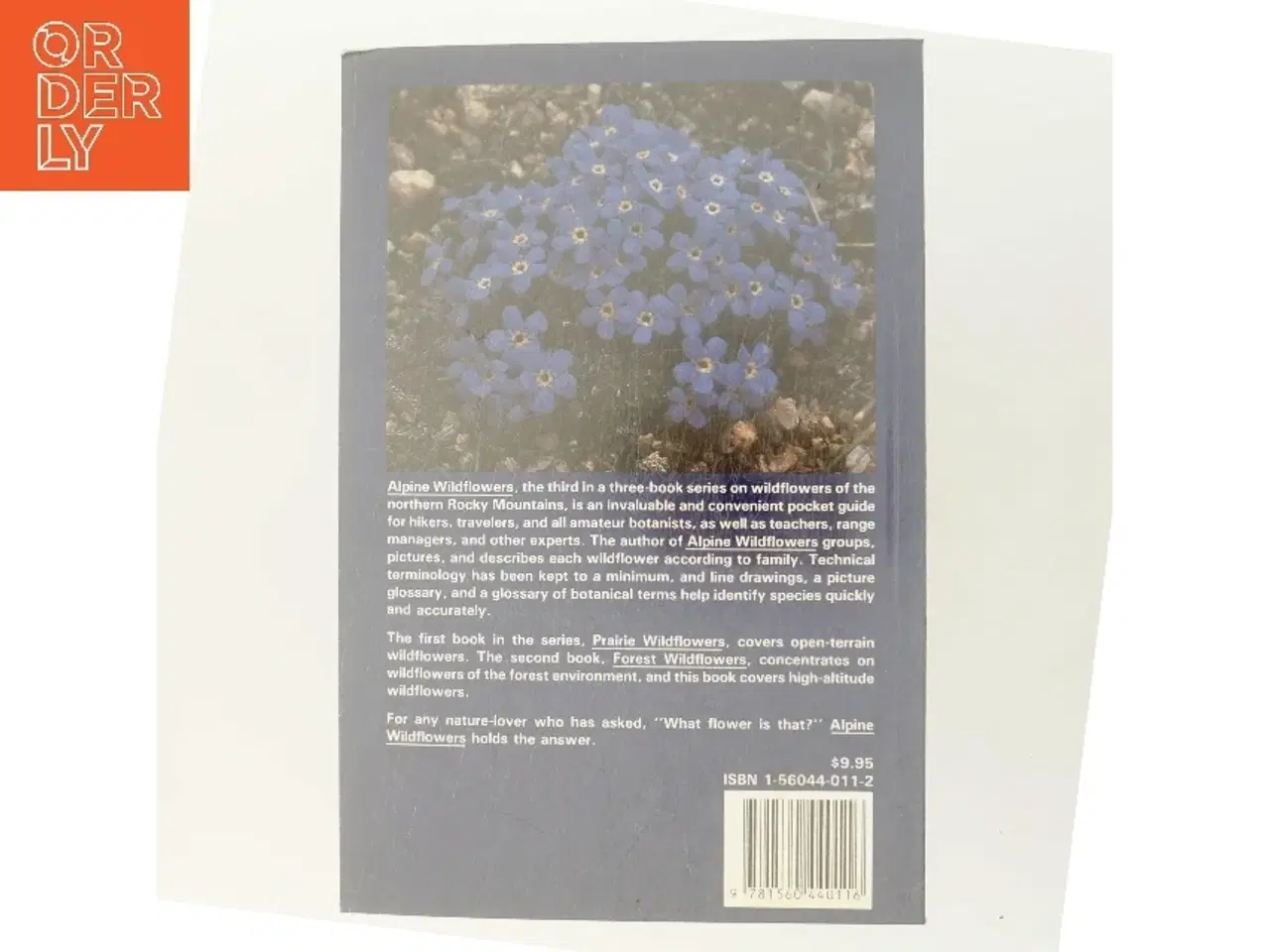 Billede 3 - Alpine Wildflowers af Dr. Dee Strickler (Bog)