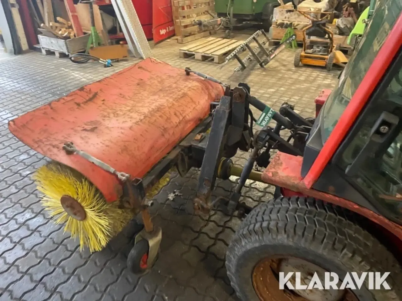 Billede 12 - Redskabsbærer Carraro Superpark 3800 HST