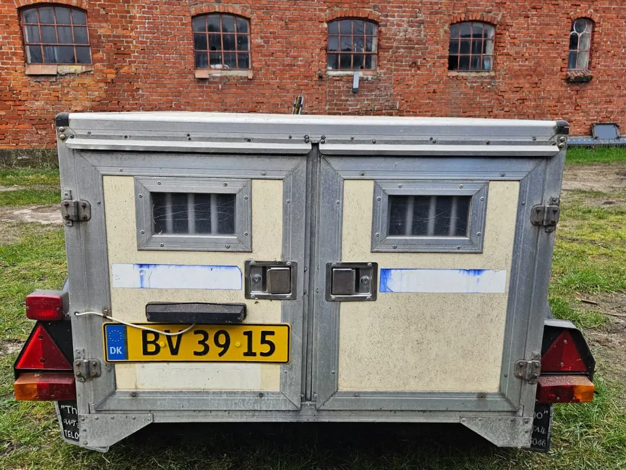 Billede 8 - WT Metall Hundetrailer TH3 Thermo 