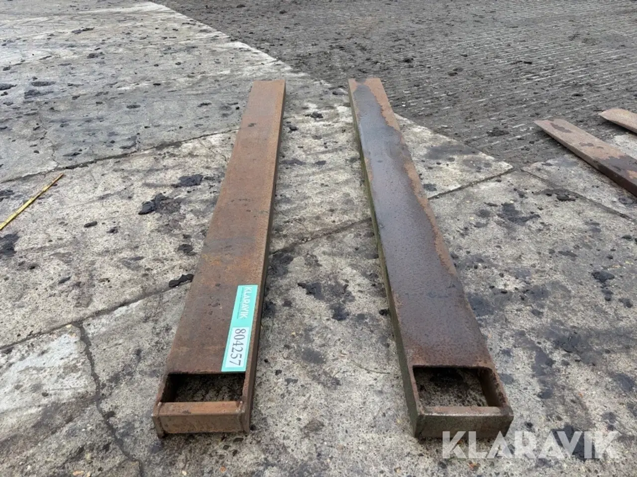 Billede 4 - Pallegafler