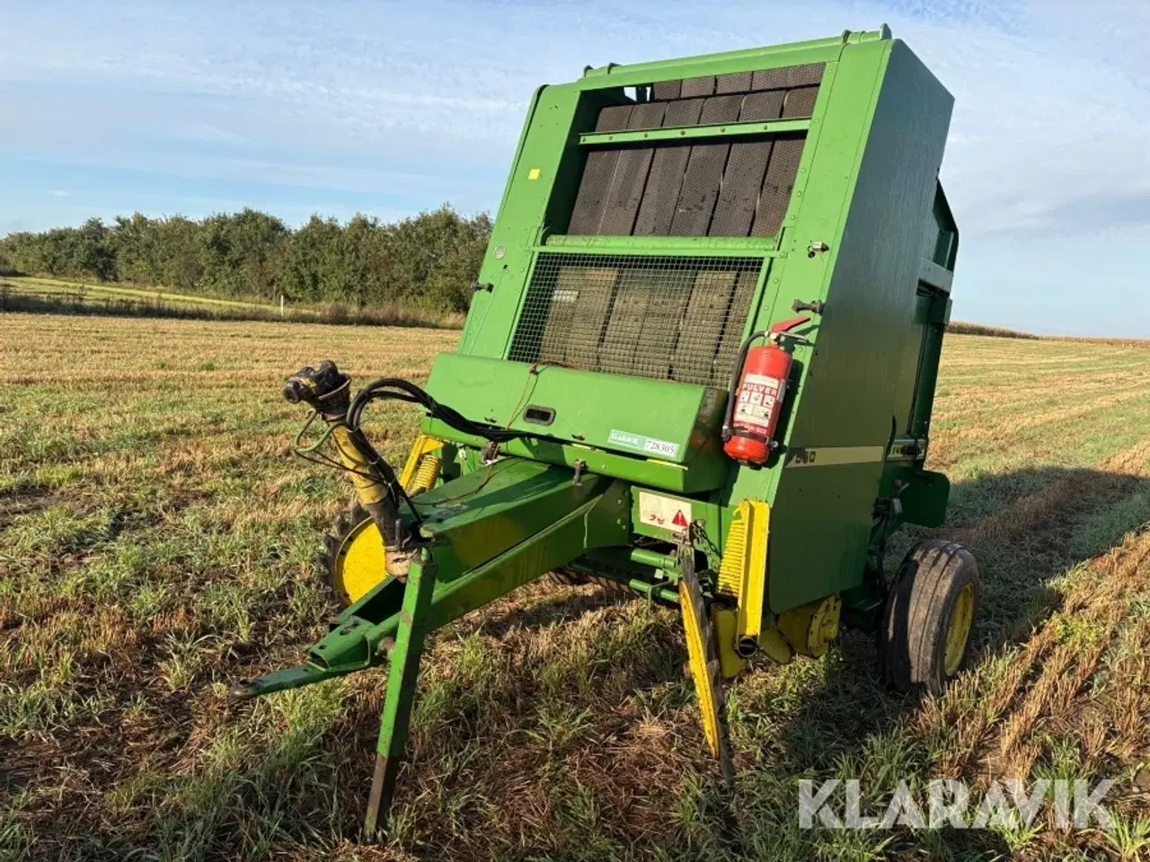 Billede 1 - Ballepresser John Deere 550