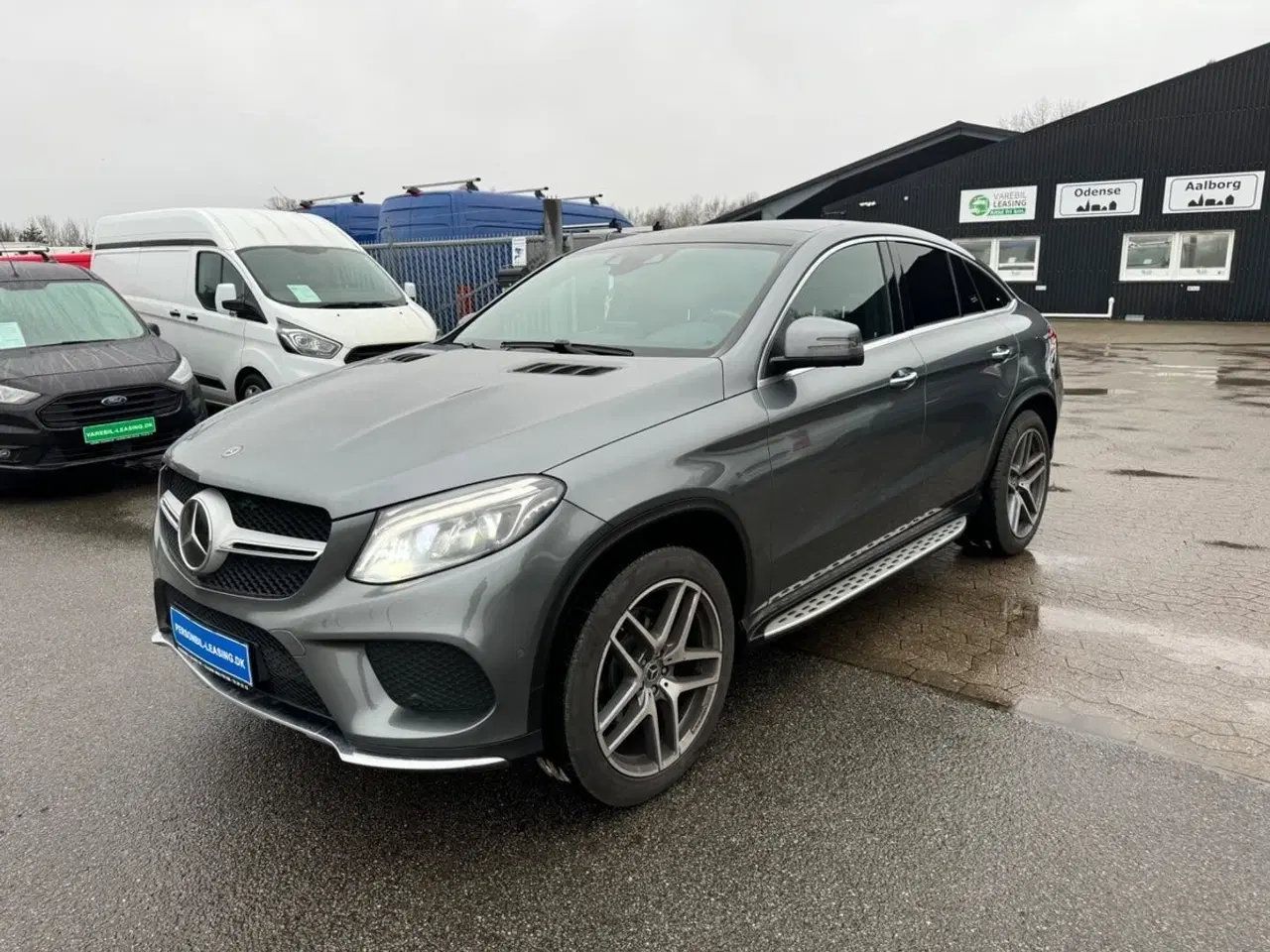 Billede 2 - Mercedes GLE350 d 3,0 AMG Line Coupé aut. 4Matic Van