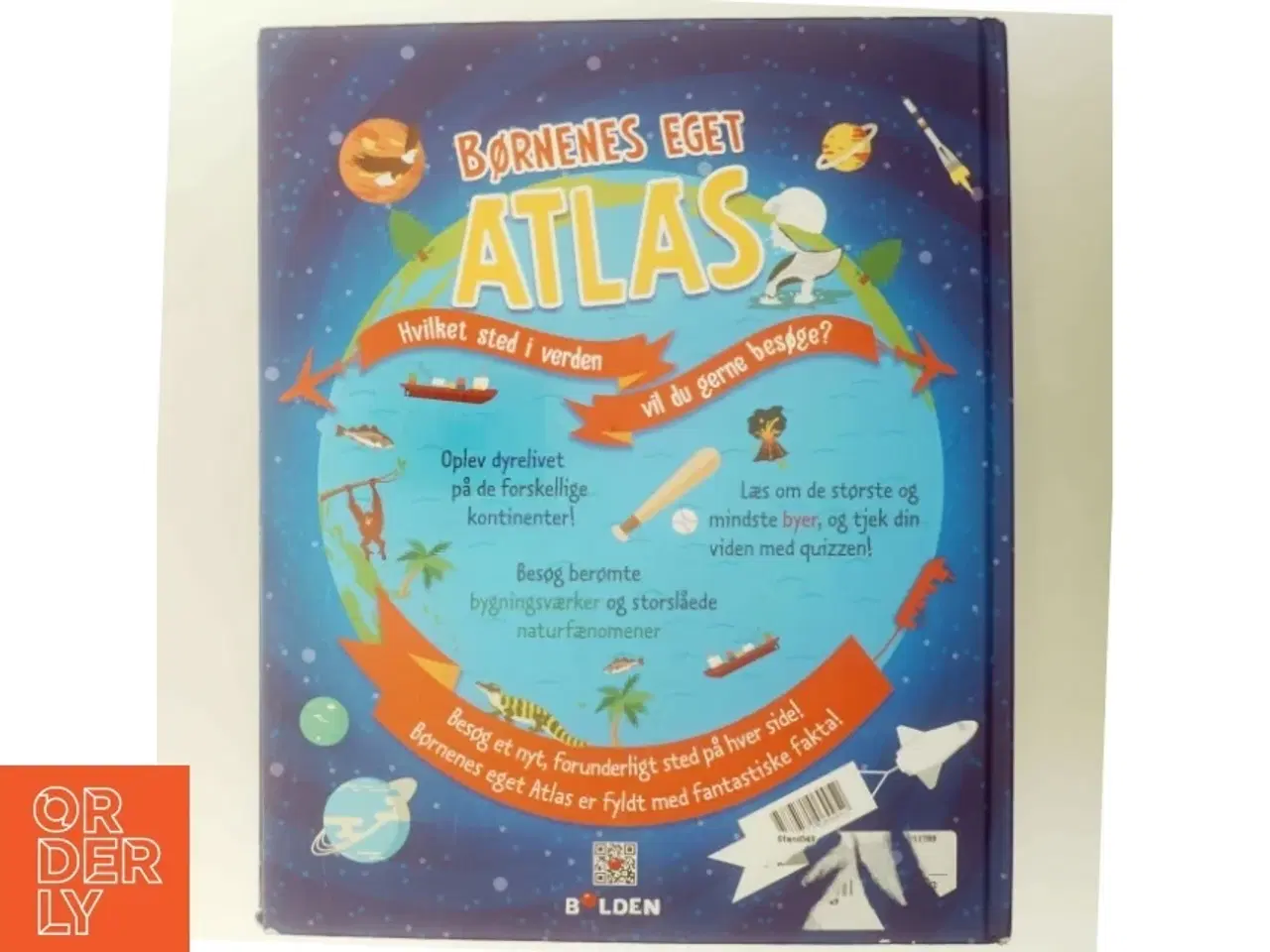 Billede 3 - Børnenes eget atlas af Anita Ganeri (Bog)