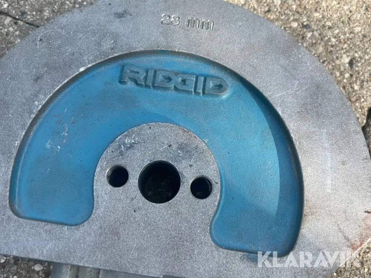 Billede 7 - Rørbukker Ridgid 600
