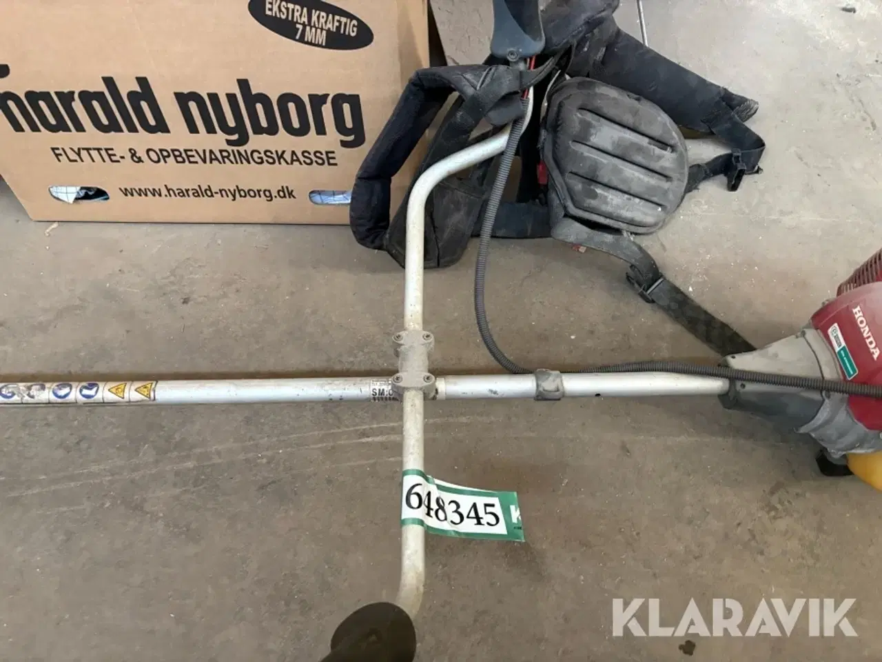 Billede 11 - Buskrydder Honda UMK431E GX31 4-takt benzinmotor