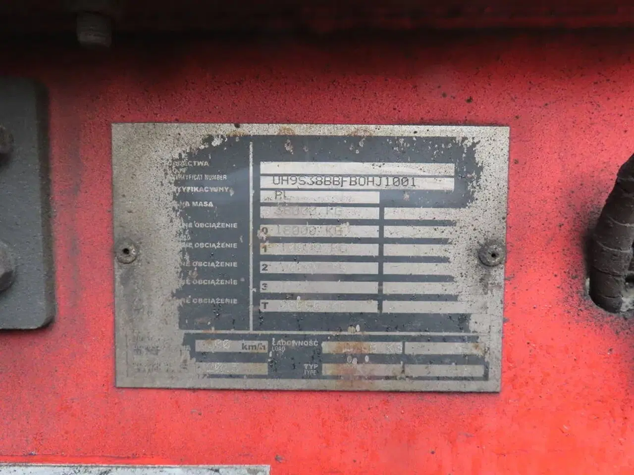 Billede 4 - Tipsættevogn, HK Tipper