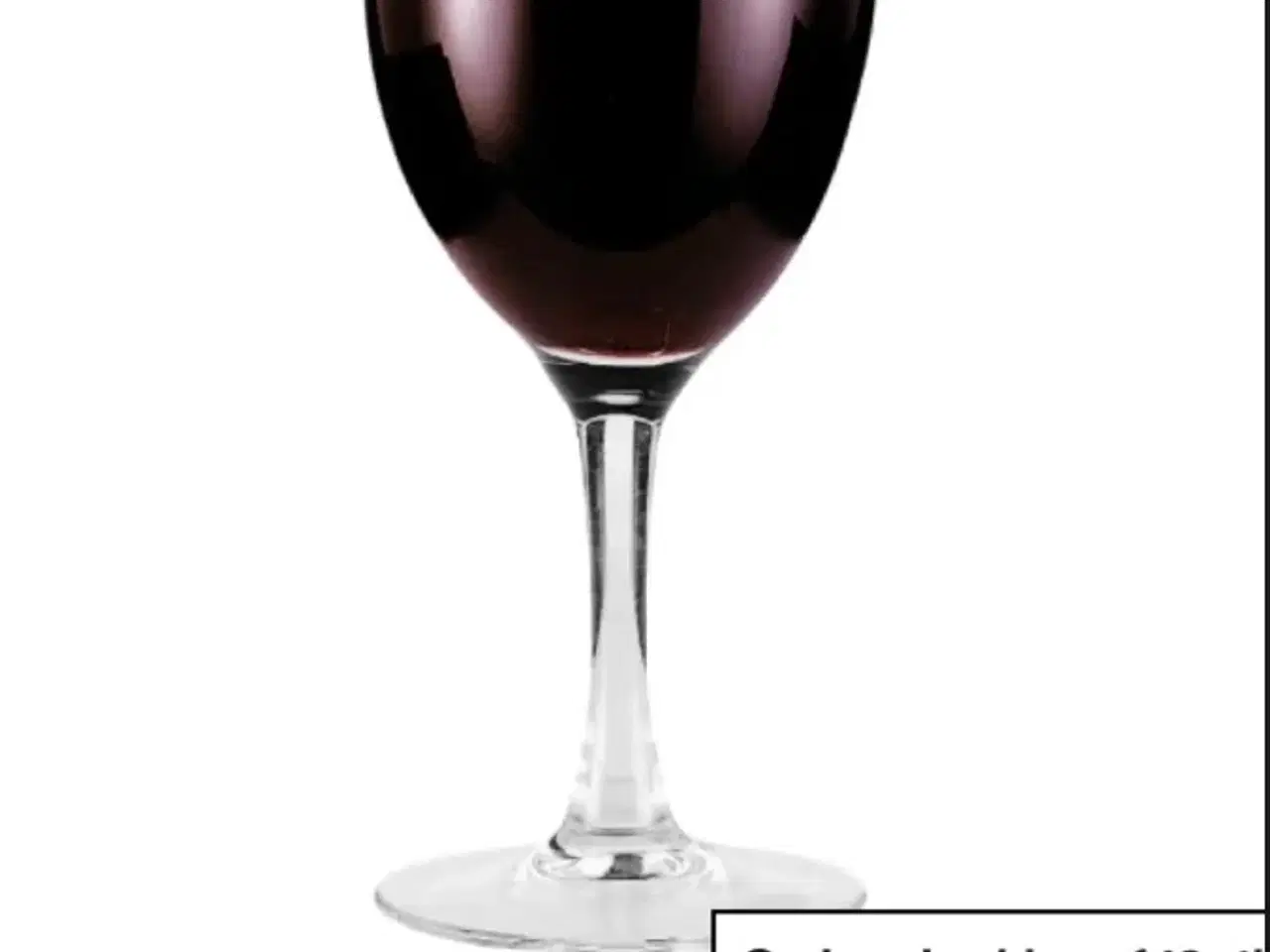 Billede 6 - Rødvinsglas, hvidvinsglas og dessertvinsglas