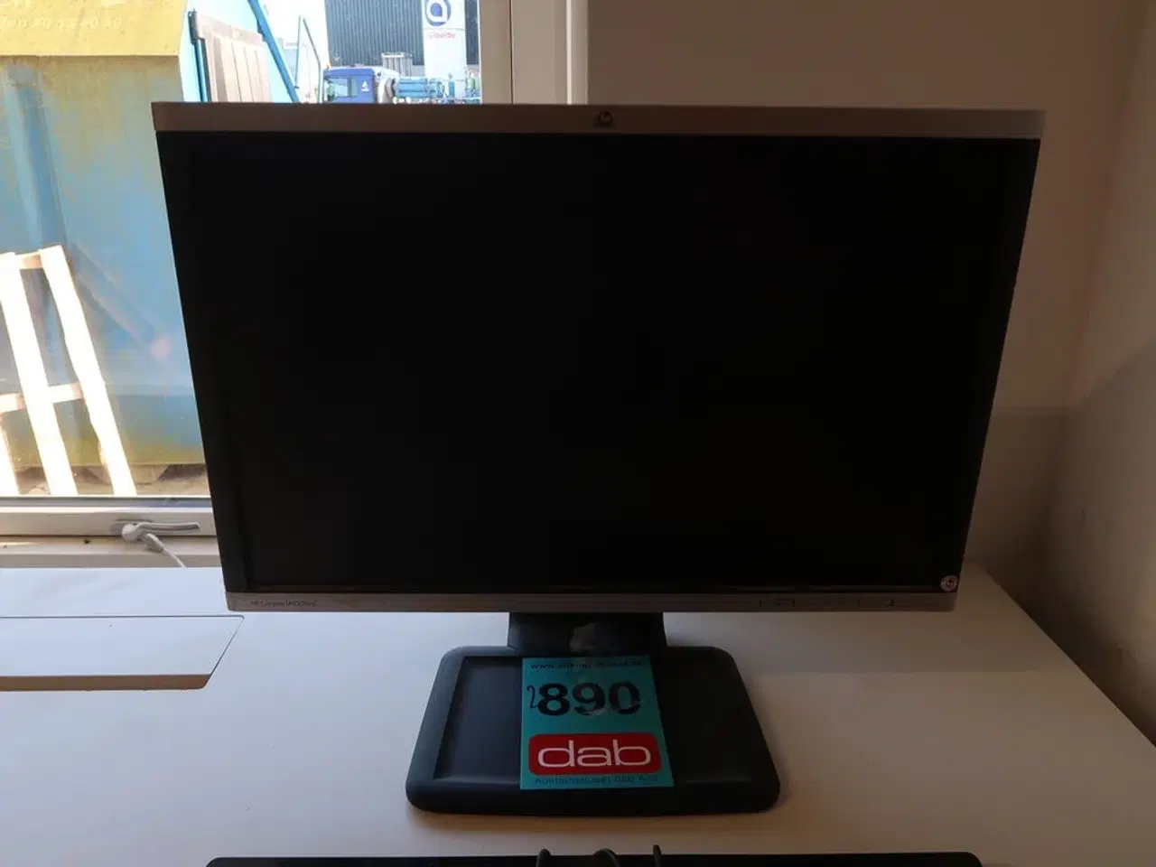 Billede 4 - HP Compaq LA2205wg 22" skærm + keyboard, mus m.m.